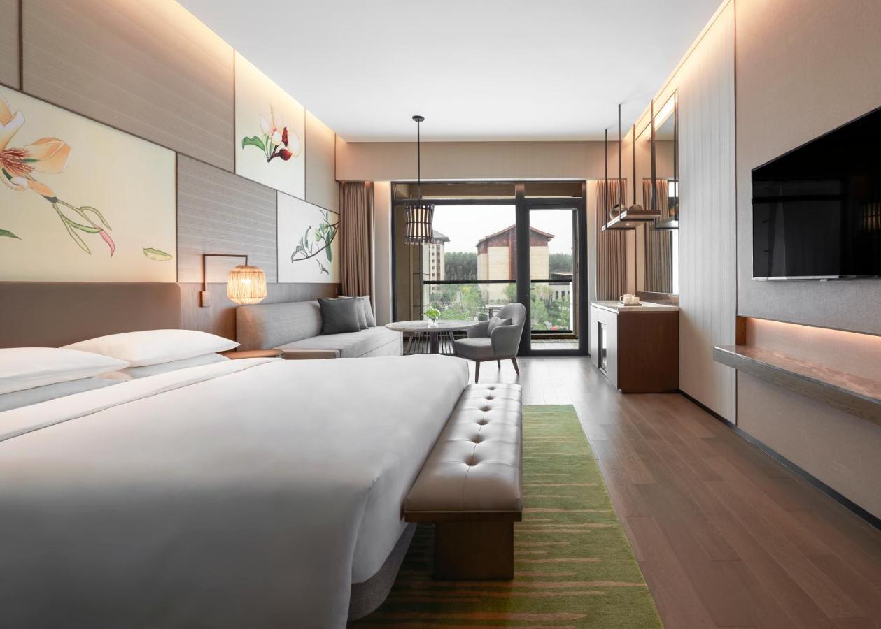 מלון Yanqing Hyatt Regency Beijing Shiyuan מראה חיצוני תמונה