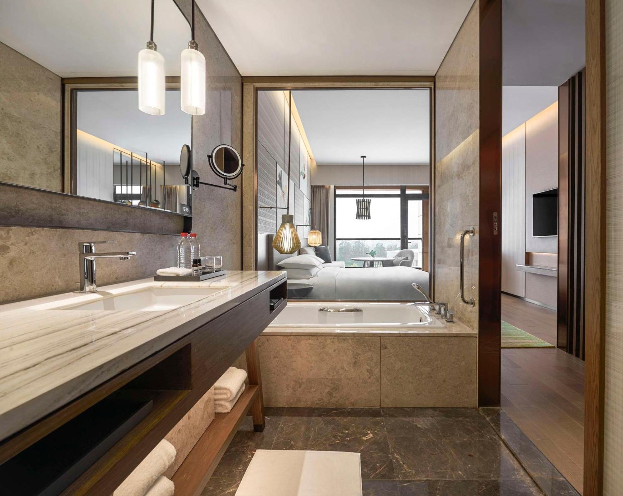מלון Yanqing Hyatt Regency Beijing Shiyuan מראה חיצוני תמונה