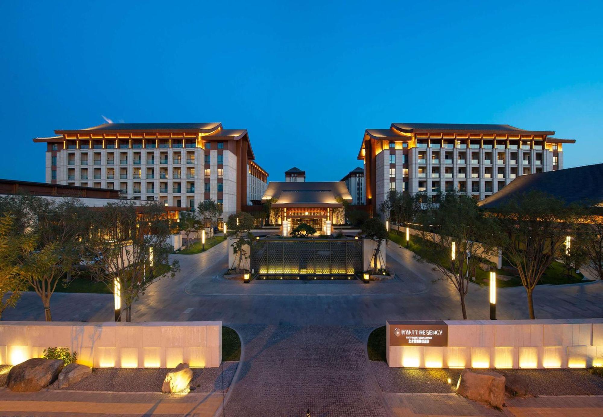 מלון Yanqing Hyatt Regency Beijing Shiyuan מראה חיצוני תמונה