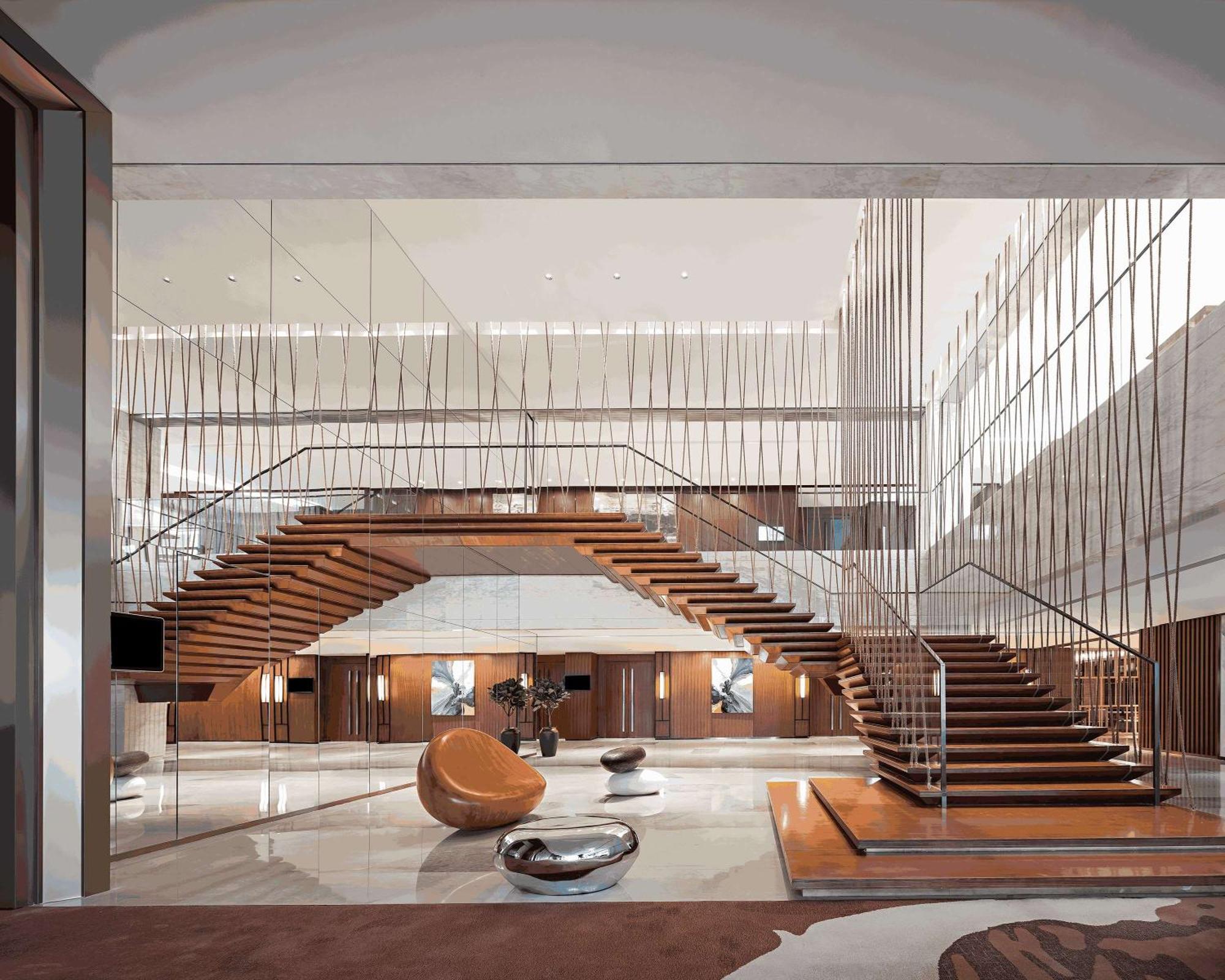 מלון Yanqing Hyatt Regency Beijing Shiyuan מראה חיצוני תמונה