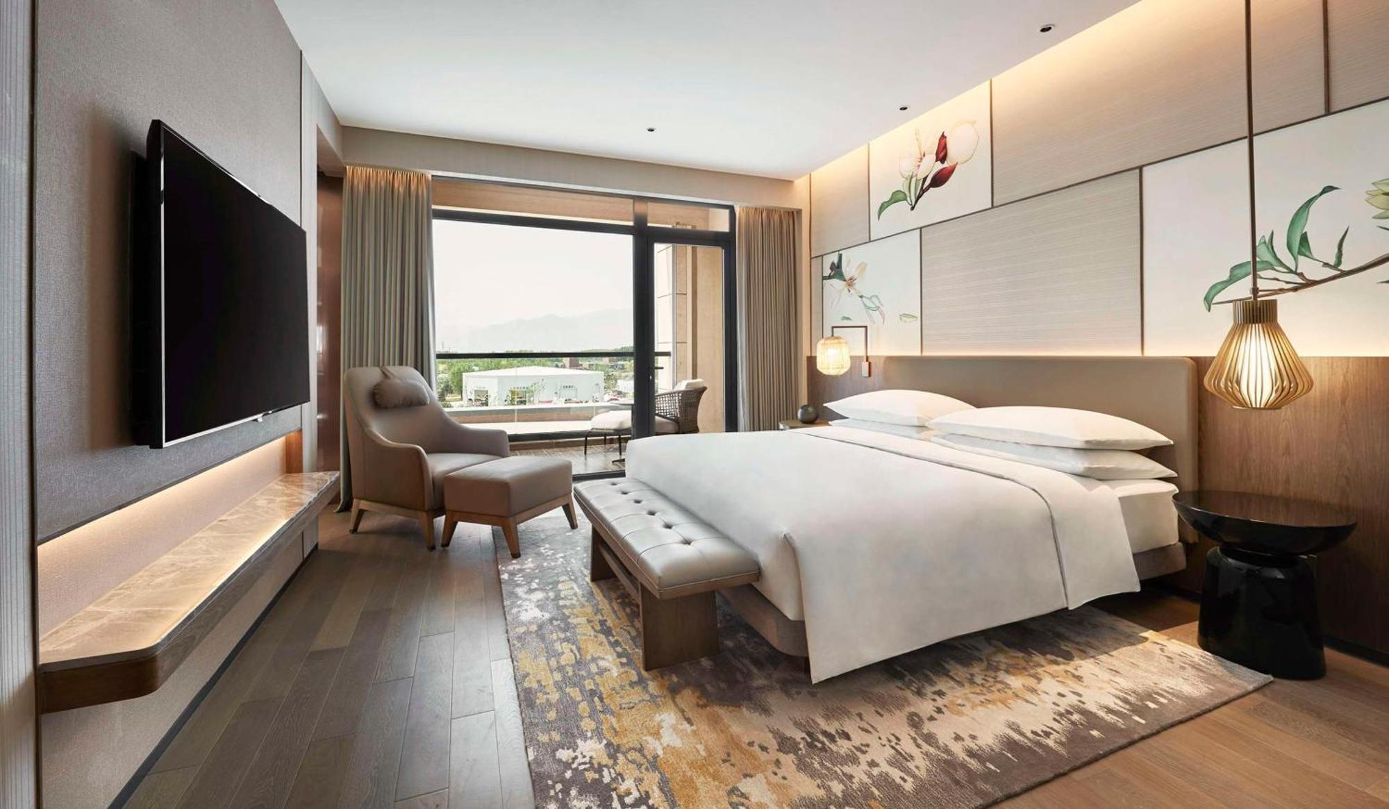 מלון Yanqing Hyatt Regency Beijing Shiyuan מראה חיצוני תמונה
