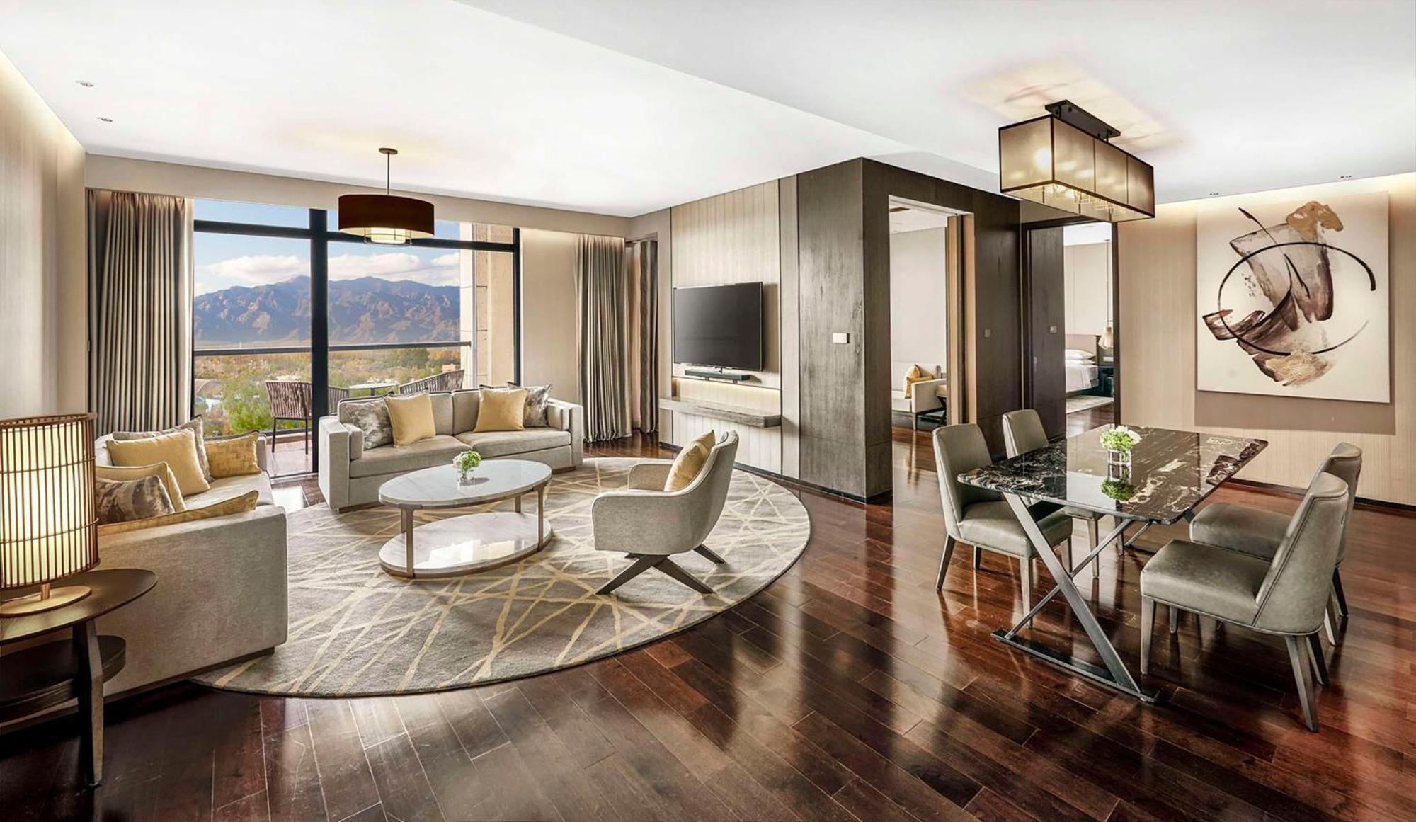מלון Yanqing Hyatt Regency Beijing Shiyuan מראה חיצוני תמונה