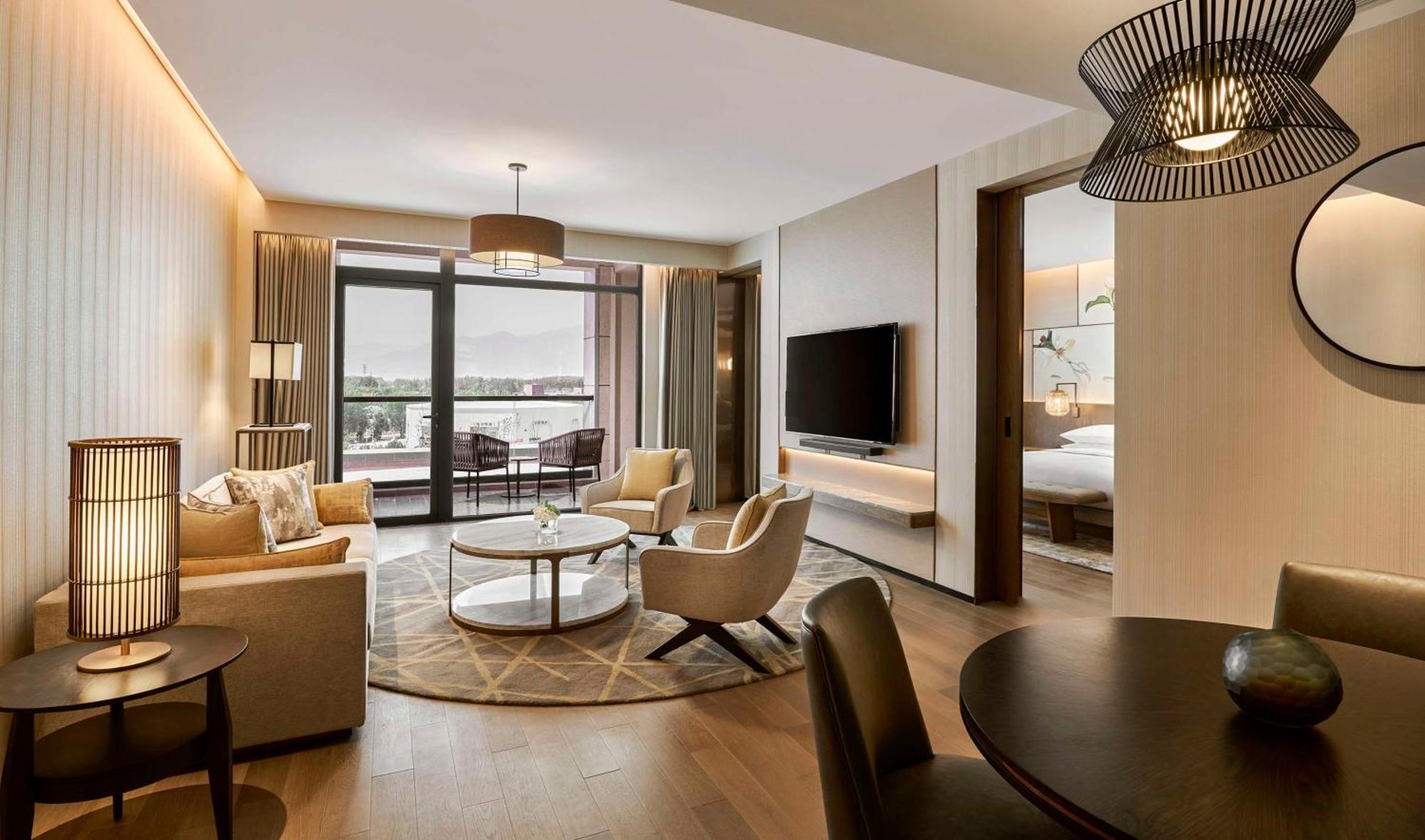 מלון Yanqing Hyatt Regency Beijing Shiyuan מראה חיצוני תמונה