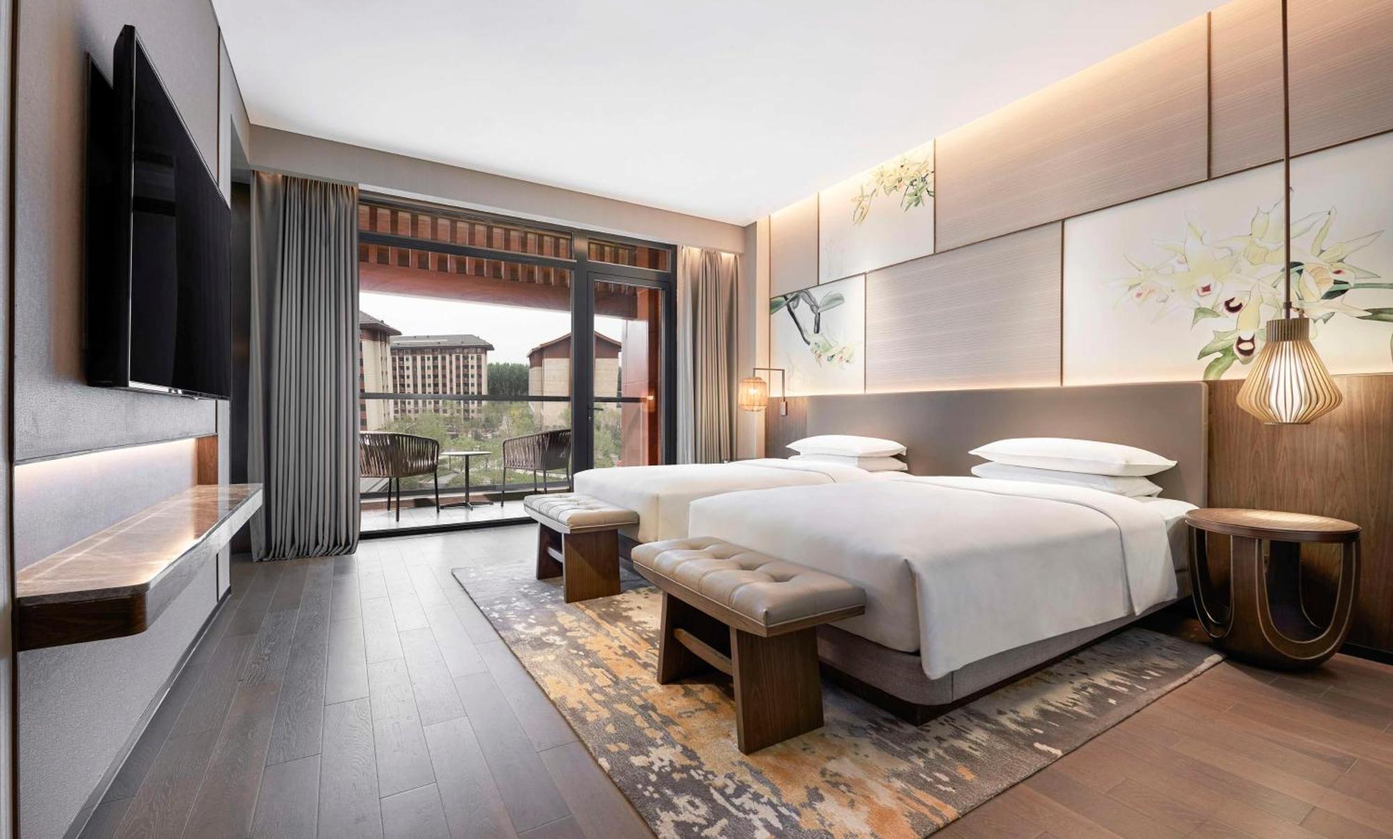 מלון Yanqing Hyatt Regency Beijing Shiyuan מראה חיצוני תמונה