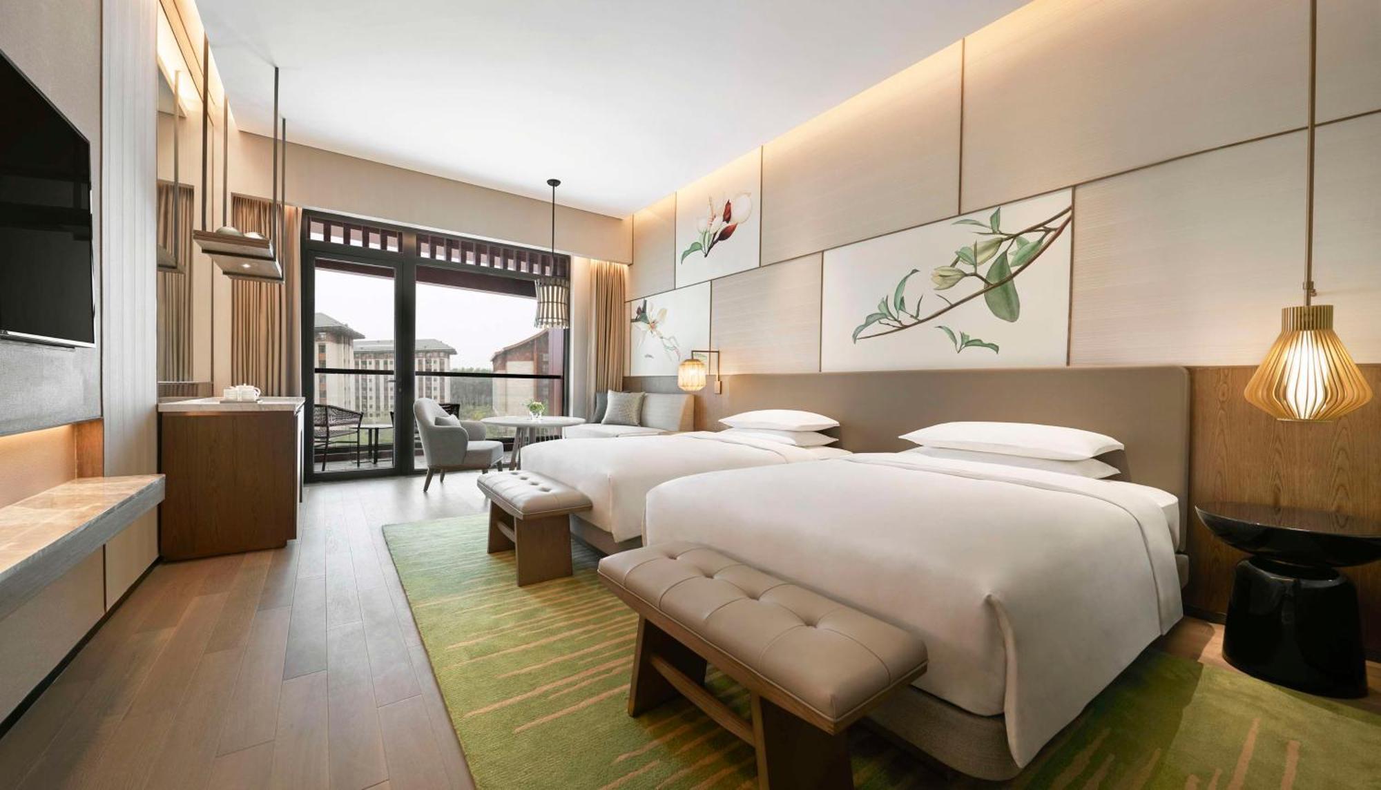 מלון Yanqing Hyatt Regency Beijing Shiyuan מראה חיצוני תמונה
