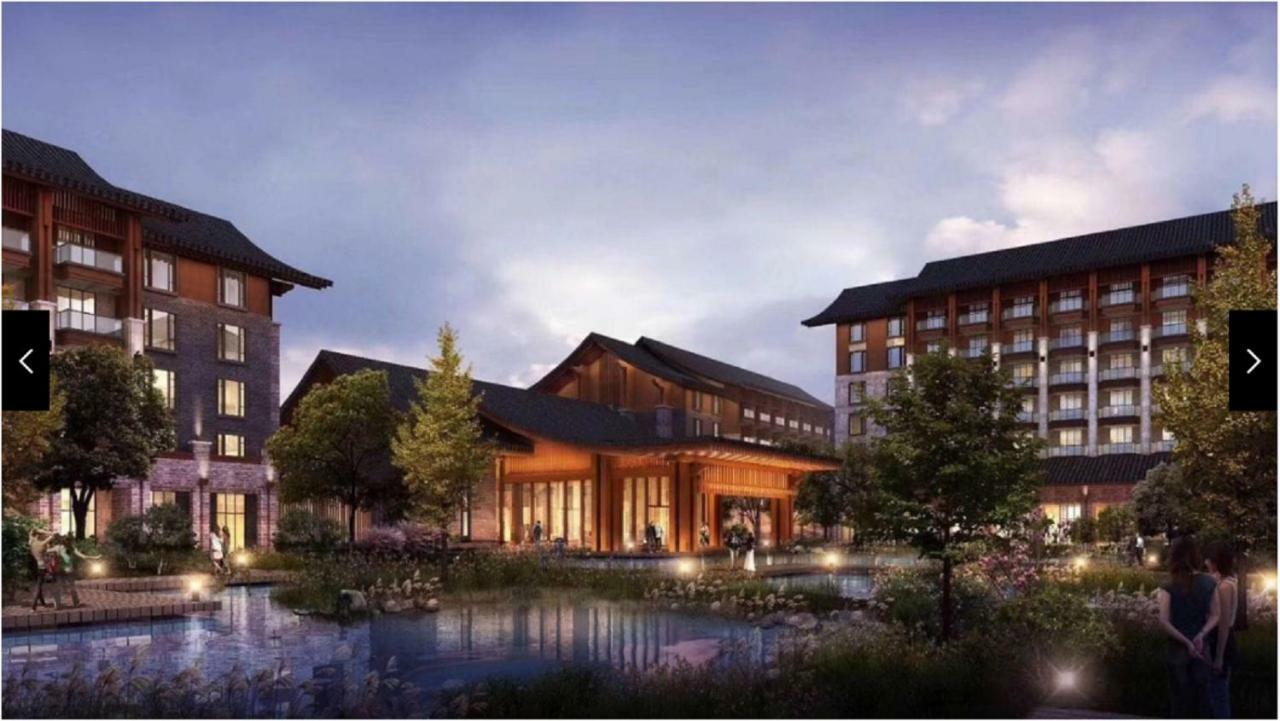 מלון Yanqing Hyatt Regency Beijing Shiyuan מראה חיצוני תמונה