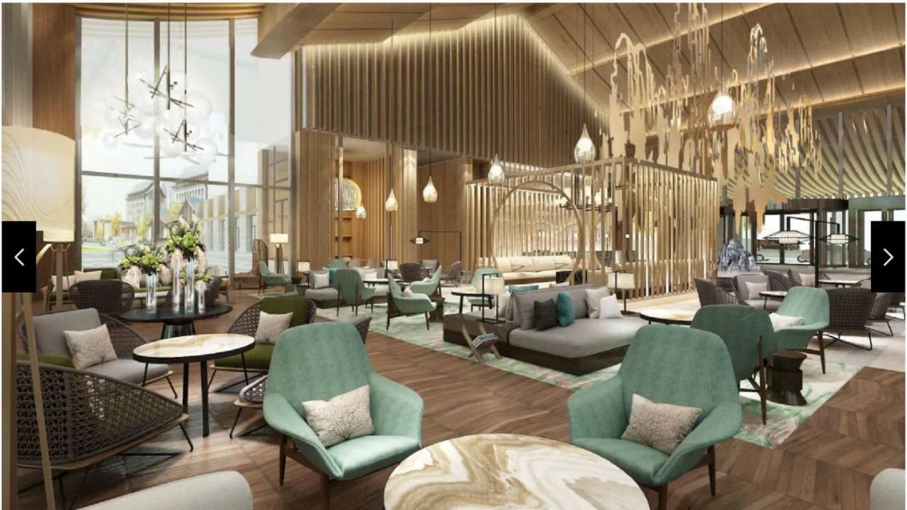 מלון Yanqing Hyatt Regency Beijing Shiyuan מראה חיצוני תמונה