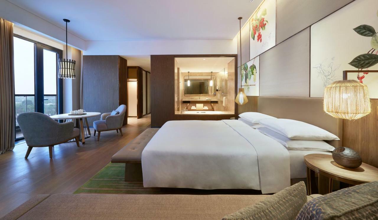 מלון Yanqing Hyatt Regency Beijing Shiyuan מראה חיצוני תמונה